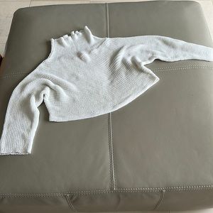 Crochet top long sleeves